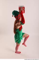 VERONIKA ELF STANDING POSE WITH BOX